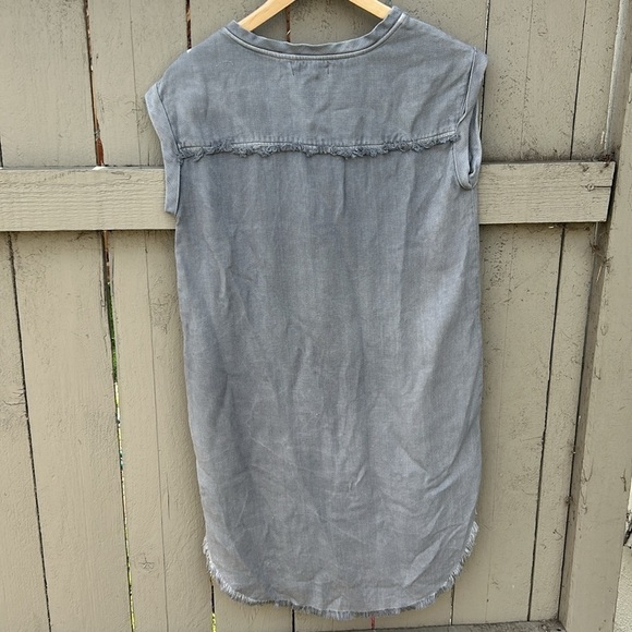 Anthropologie Cloth & Stone Dress With Pockets  Dress XS - Picture 4 of 5